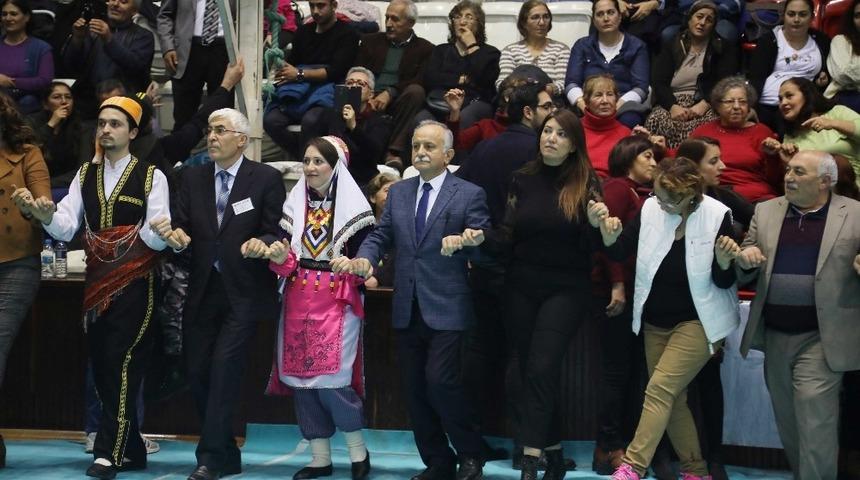 Başkan Karabağ&rsquo;ın hafta sonu mesaisi yoğun ge&ccedil;ti