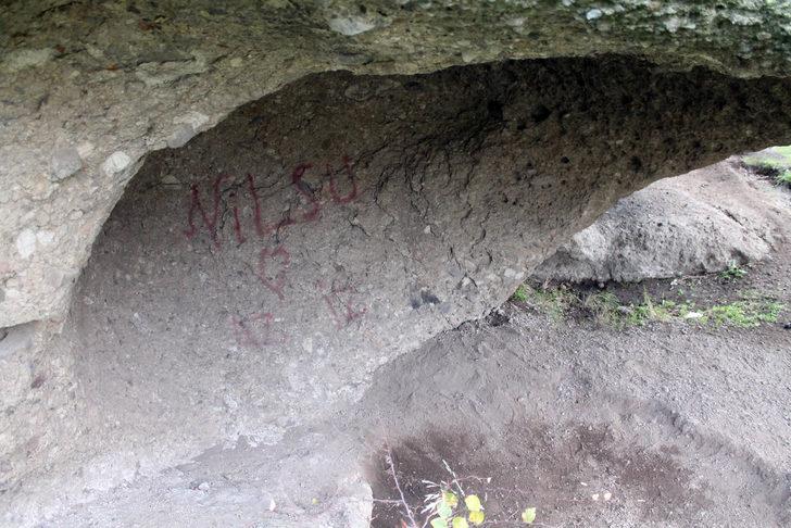 Tarihi mağarada büyük şok! İçeri girdiklerinde öyle bir manzarayla karşılaştılar ki... G3