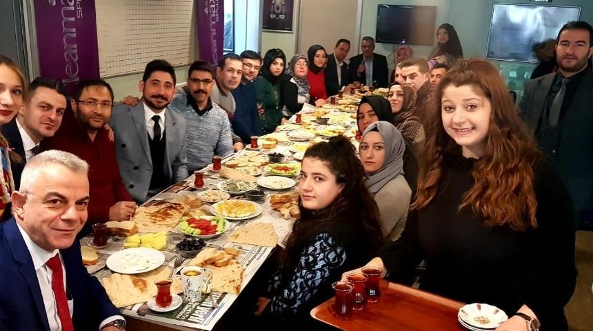 T&uuml;rkiye Gazetesi B&ouml;lge Temsilciliği 2019 B&uuml;t&ccedil;e Değerlendirme toplantısı ger&ccedil;ekleştirildi