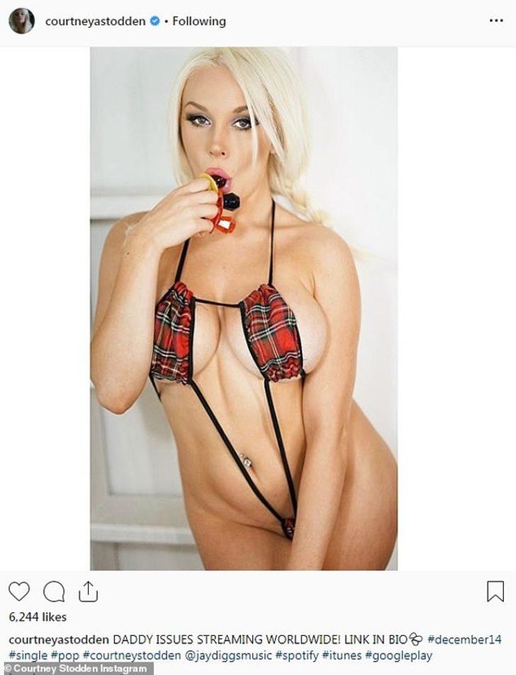 Courtney Stodden’dan kışkırtıcı tanıtım G1