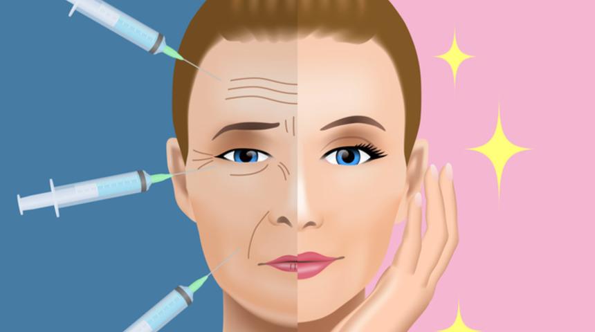 Zamana meydan okuyanların başarısı botoksun gücünde saklı!