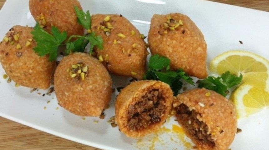 Çam Fıstıklı Patlıcanlı İçli Köfte