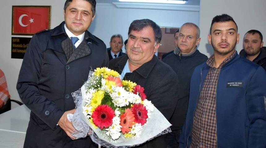 Başkan Acar, şof&ouml;r esnafıyla buluştu