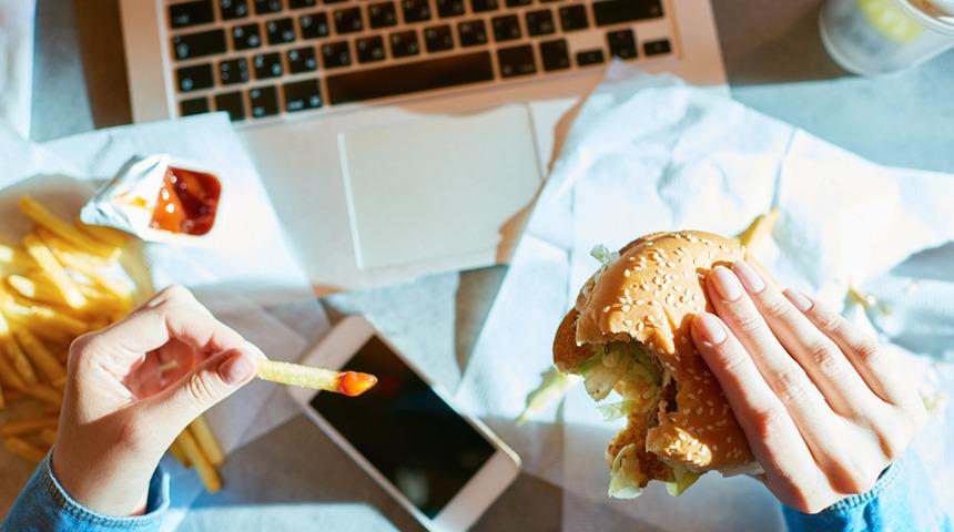 İş hayatınız yeme alışkanlığınızı etkiliyorsa bunları deneyin