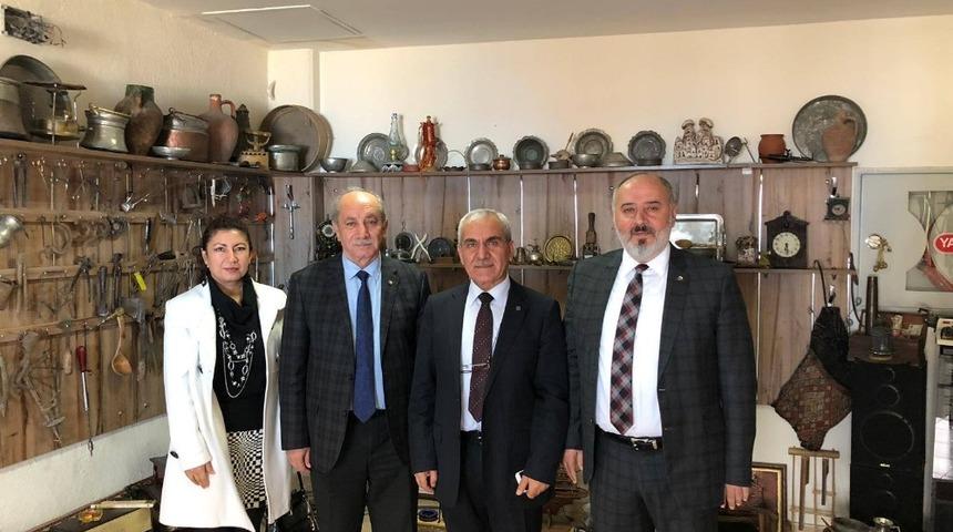 ETSO&rsquo;dan Eskişehir&rsquo;deki Emirdağlı iş adamlarına &lsquo;&rsquo;Vefa Buluşmaları&rsquo;&rsquo;