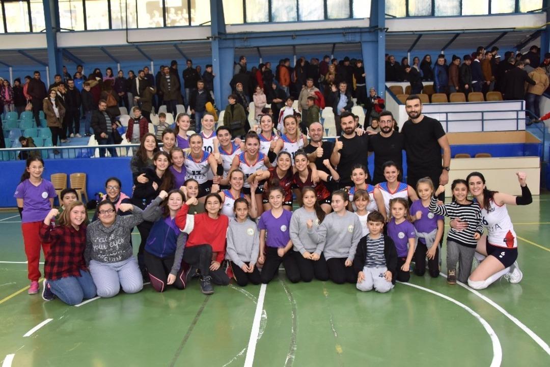 İdman Yurdu Tepebaşı Belediye Gen&ccedil;liği 3-2 mağlup etti