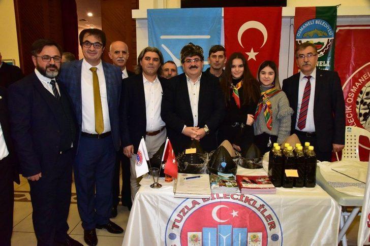 ‘’Diriliş, Kuruluş ve Kurtuluş Gecesi”nde Bilecikliler bir araya geldi G4