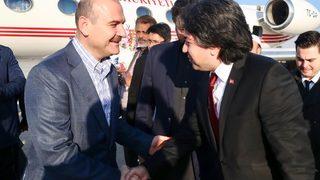 Bakan Soylu Pakistan'da