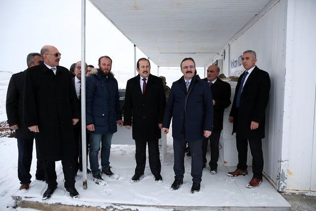 İçişleri Bakan Yardımcısı İsmail Çataklı Bayburt Valiliği’ni ziyaret etti