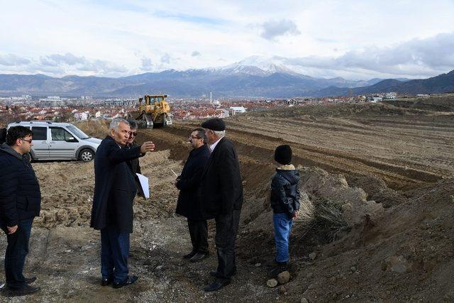 Isparta Belediyesi’nden Millet Bahçesi