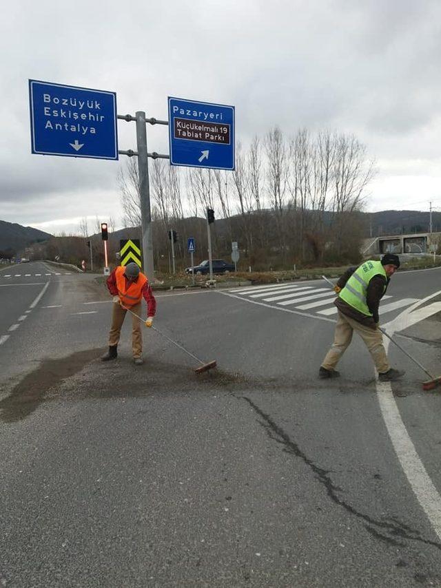 Pazaryeri gelişmeye devam ediyor