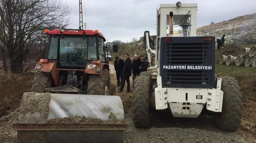 Pazaryeri gelişmeye devam ediyor