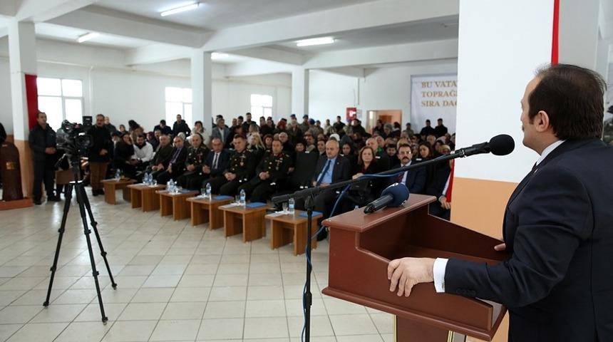 4. dönem bedelli askerlik yükümlüleri düzenlenen törenle yemin etti