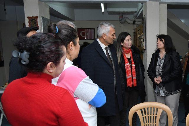 Başkan Günaydın’dan Cemevi inşaatı için destek sözü