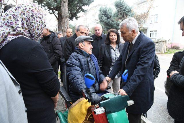 Başkan Günaydın’dan Cemevi inşaatı için destek sözü