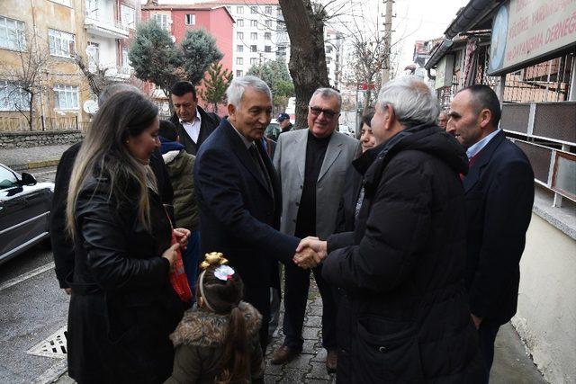 Başkan Günaydın’dan Cemevi inşaatı için destek sözü