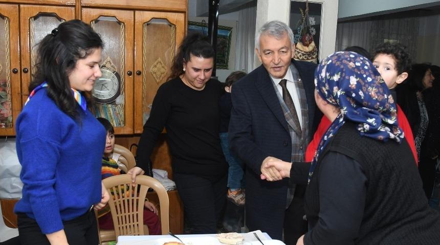 Başkan Günaydın’dan Cemevi inşaatı için destek sözü