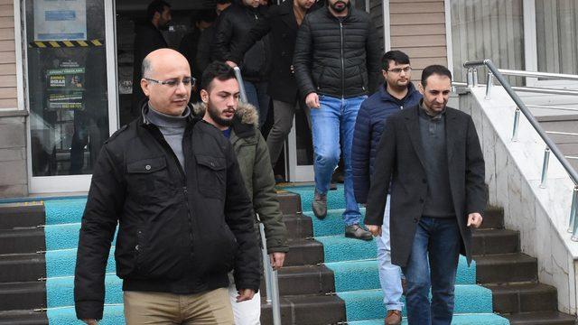 FETÖ soruşturmasında 7 şüpheli adliyeye sevk edildi