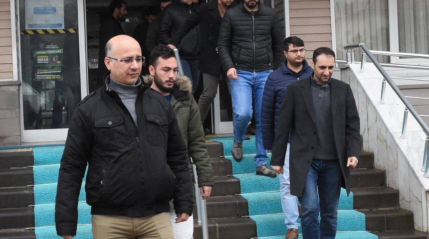FETÖ soruşturmasında 7 şüpheli adliyeye sevk edildi