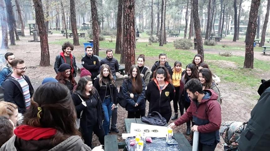 Sokak Hayvanları i&ccedil;in alternatif mama kapları hazırlandı