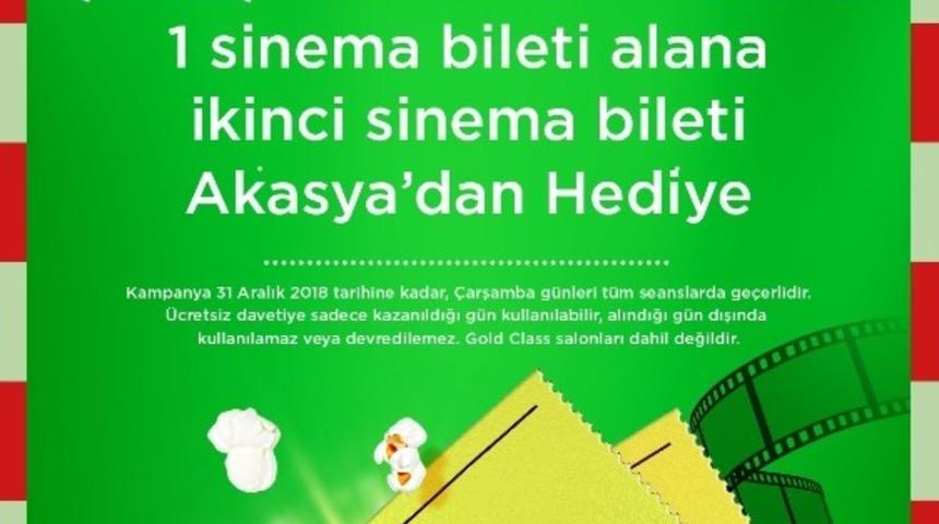 Akasya yeni yıl hazırlıklarına başladı