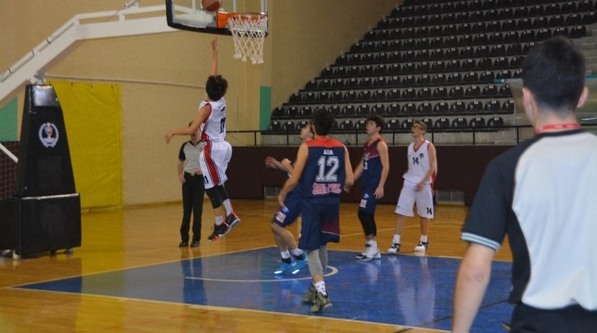 &lsquo;Okul Sporları Basketbol&rsquo; yarışmasının şampiyonları belli oldu