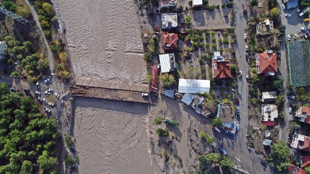 Sele yakalanan vatandaşlar o anları anlattı