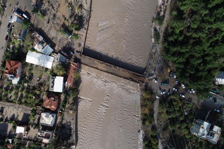 Antalya'daki felaketi yaşayanlar anlattı G1