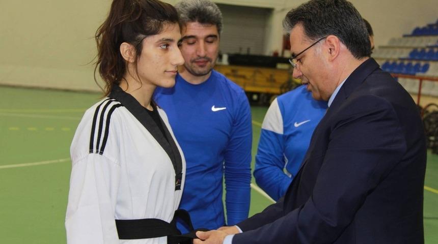 3. Dönem Tekvando Kuşak Terfi sınavı yapıldı