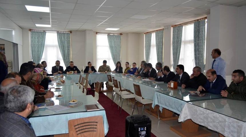 “Kent Gelişim Stratejileri Çalıştayı” Refahiye’nin geleceği için toplandı