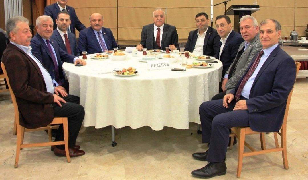 Başkentte Erzincanlılar buluşması ger&ccedil;ekleşti