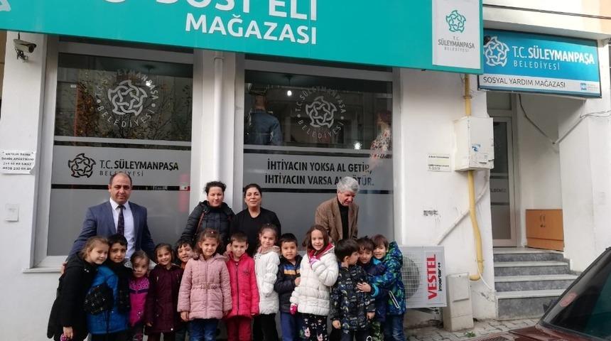 Kendileri k&uuml;&ccedil;&uuml;k y&uuml;rekleri b&uuml;y&uuml;k