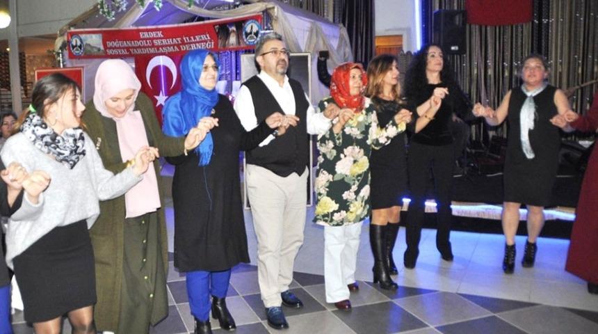 Erdek&rsquo;te &ldquo;kaz yemeği gecesi&rdquo;