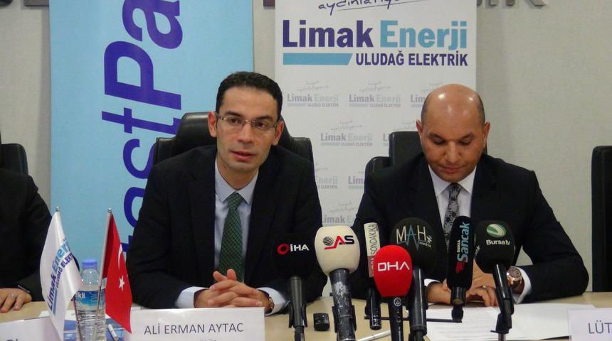 Limak Uludağ Elektrik müşterilerine fastPay ile ödemede yüzde 10 indirim