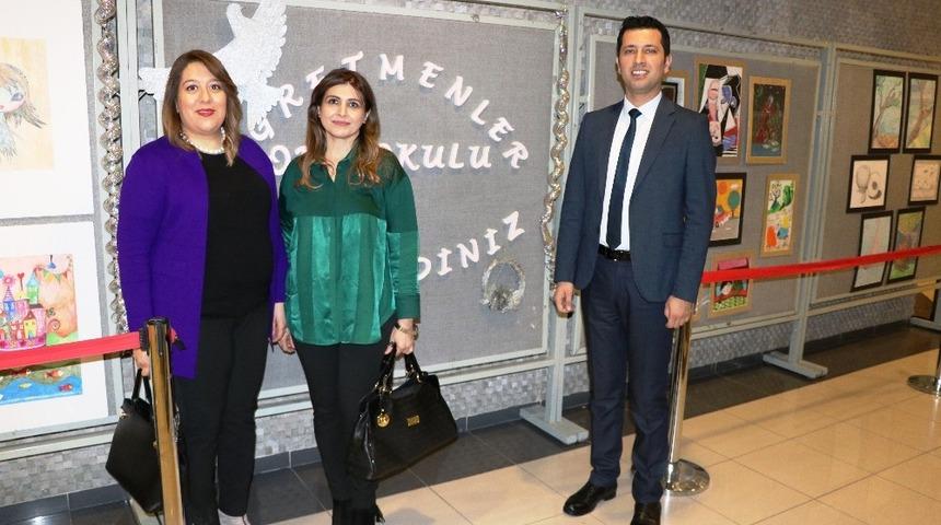 &Ouml;ğretmenler Ortaokulu&rsquo;ndan masal ş&ouml;leni