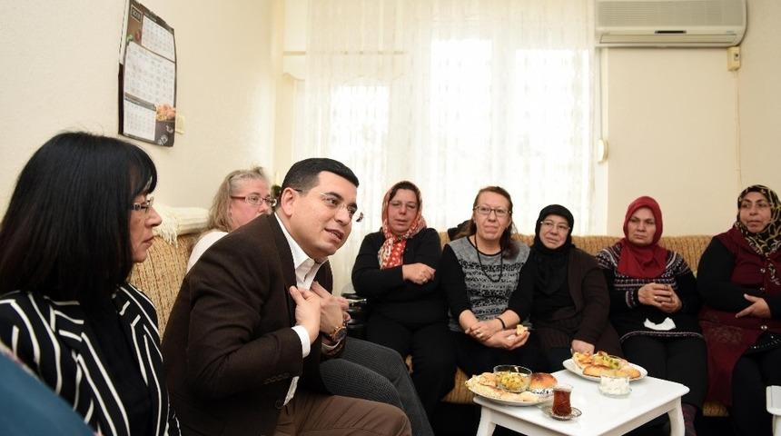 Tütüncü’den hanımlara spor salonu müjdesi