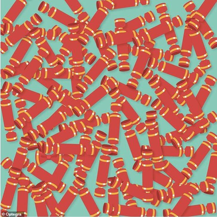 DİKKAT! Zebralar arasında saklı klavyeyi bulabilir misiniz? G5