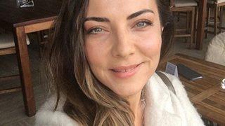 Burcu Kara uykusuzluğun ve yorgunluğun fotoğrafını paylaştı