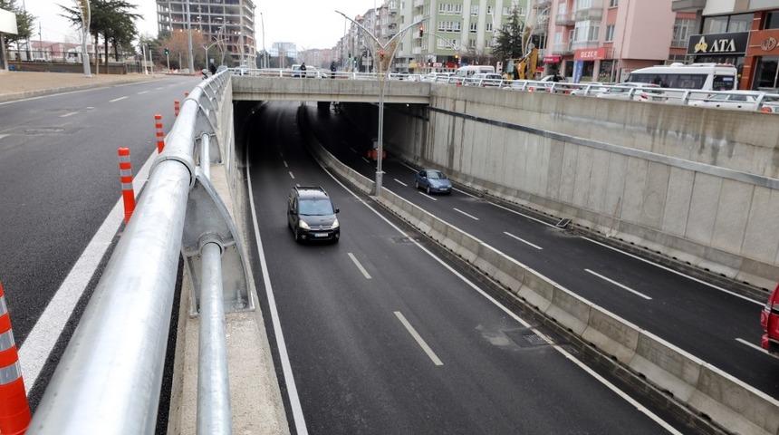 Rauf Denktaş Alt Ge&ccedil;idi hizmete a&ccedil;ıldı