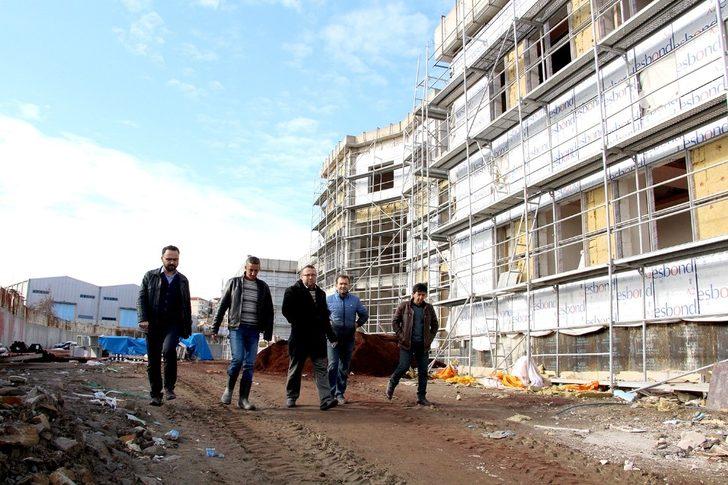 Kula’nın yeni devlet hastanesinin yüzde 73’ü tamamlandı G1