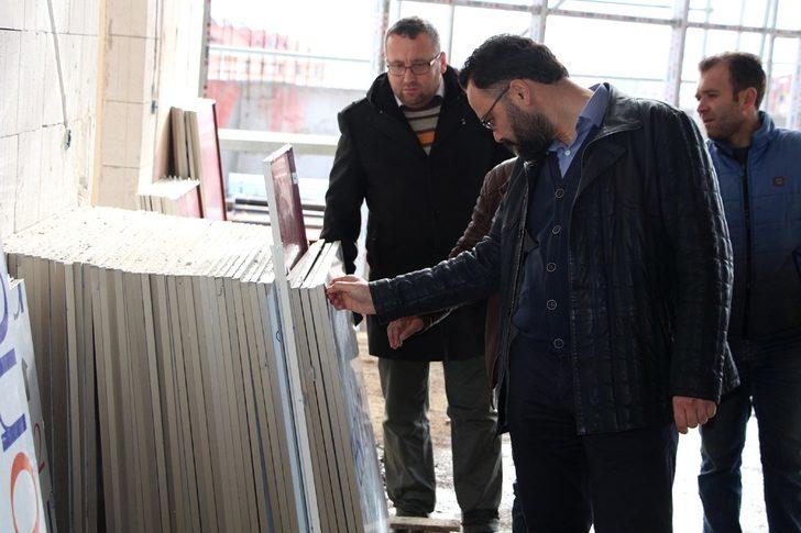 Kula’nın yeni devlet hastanesinin yüzde 73’ü tamamlandı G3