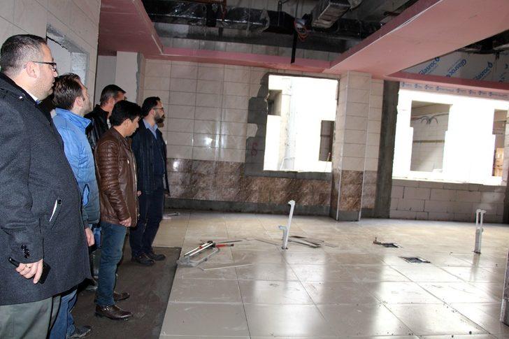 Kula’nın yeni devlet hastanesinin yüzde 73’ü tamamlandı G4