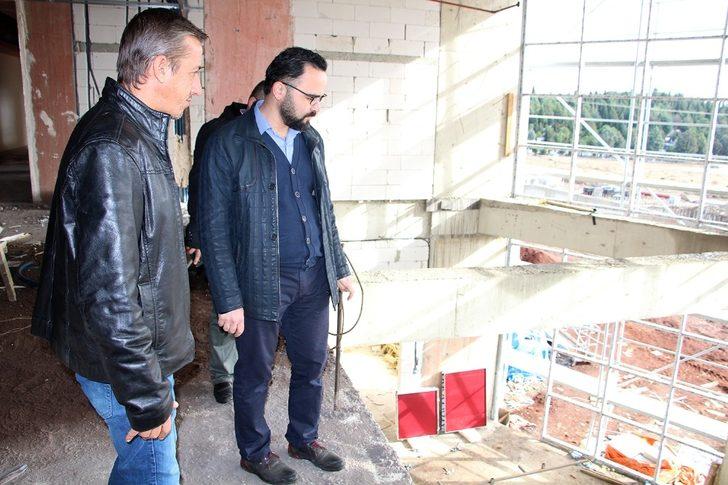 Kula’nın yeni devlet hastanesinin yüzde 73’ü tamamlandı G5