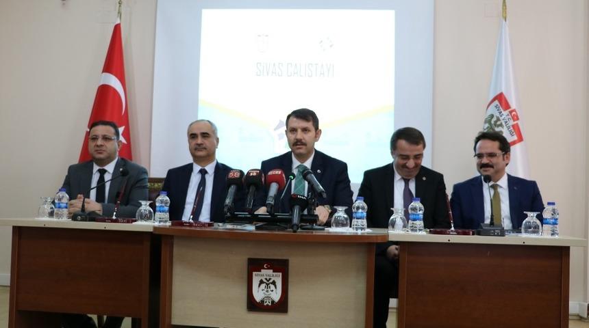 Ortak Akılla Yarınlara 2018 Sivas Çalıştayı