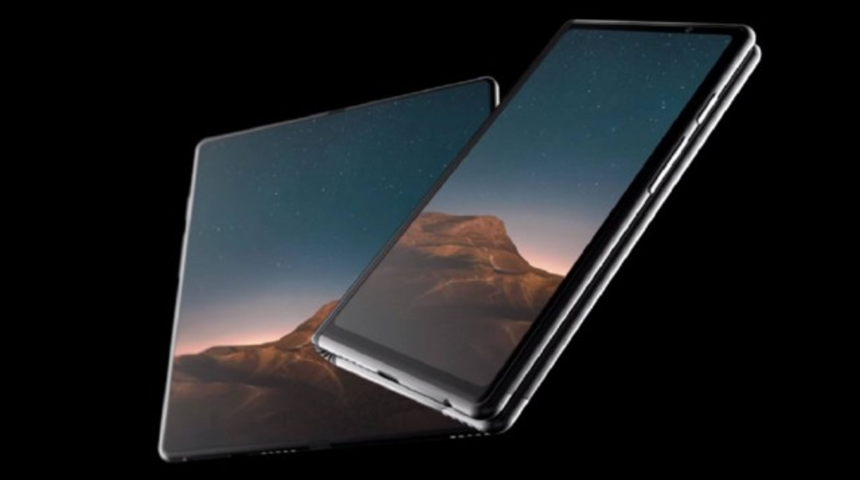 Samsung Galaxy Fold devasa pil ile gelecek!