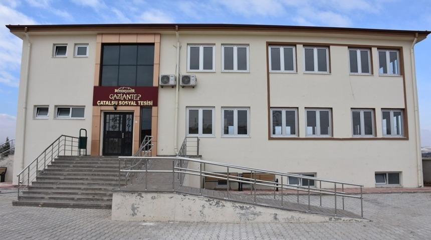 B&uuml;y&uuml;kşehir 4 yılda 41 sosyal tesis yaptı