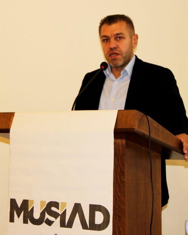 Bayhan MÜSİAD Başkanlar Kurulu toplantısına katıldı