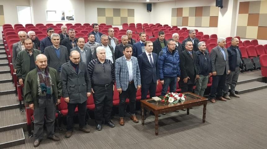 Kula&rsquo;da SYDV m&uuml;tevelli heyetinin muhtar &uuml;yeleri değişmedi