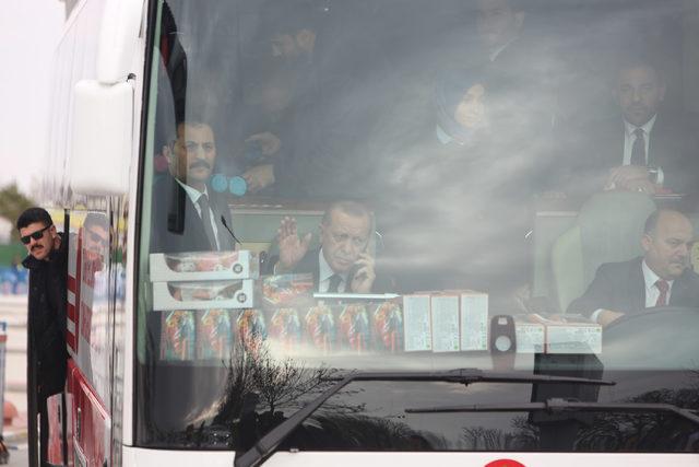 Cumhurbaşkanı Erdoğan, Konya'da