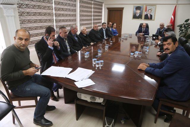 Silopi’de SYDV mütevelli heyetine muhtar temsilcileri seçildi